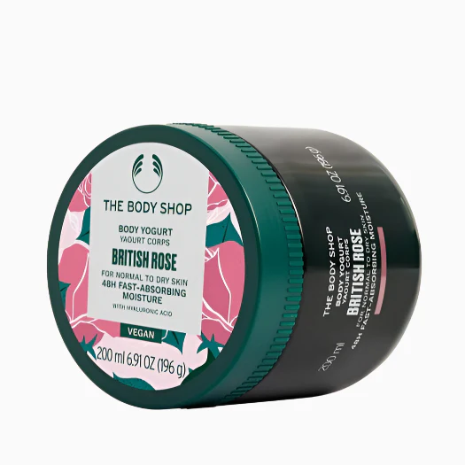 British Rose Body Yogurt - Image 3
