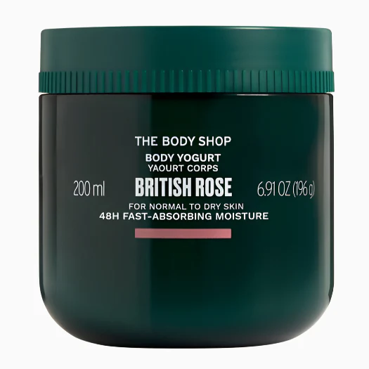 British Rose Body Yogurt - Image 4