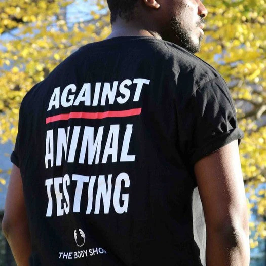 Forever Against Animal Testing T-shirt - Image 4