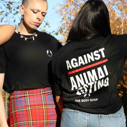 Forever Against Animal Testing T-shirt - Image 6