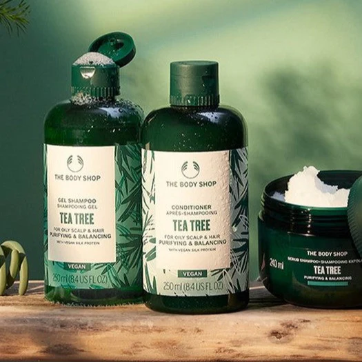 Tea Tree Purifying & Balancing Hair & Scalp Scrub - Image 5